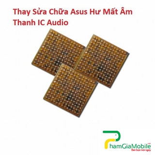 Thay Thế Sửa Chữa Asus Zenfone 5 Lite Hư Mất Âm Thanh IC Audio 